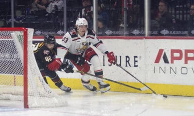 Albert Johansson, Grand Rapids Griffins