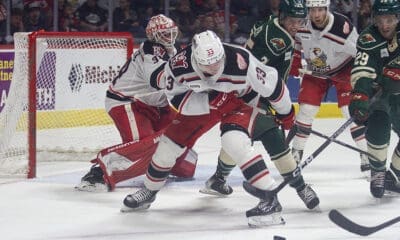 Albert Johansson, Grand Rapids Griffins