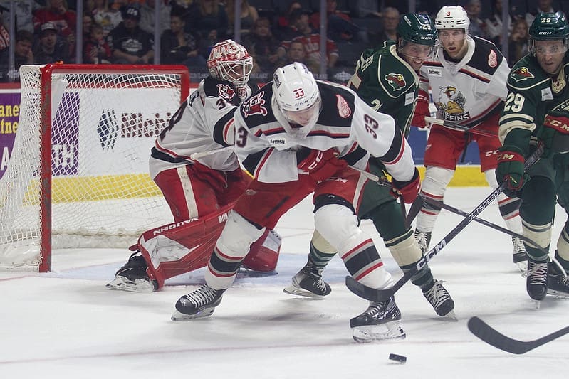 Albert Johansson, Grand Rapids Griffins