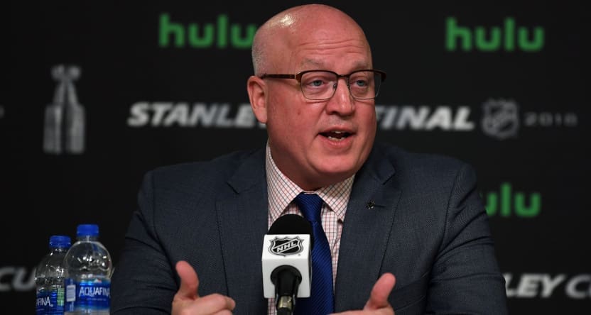 Bill Daly, NHL Deputy Commissioner