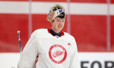 Trey Augustine, Red Wings prospect
