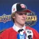 Brady Cleveland, red wings