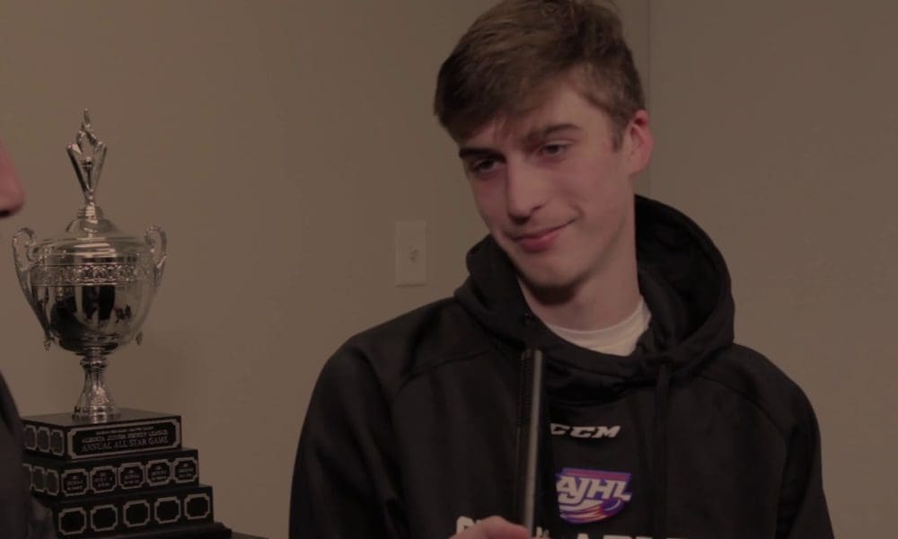 Carter Gylander, red wings