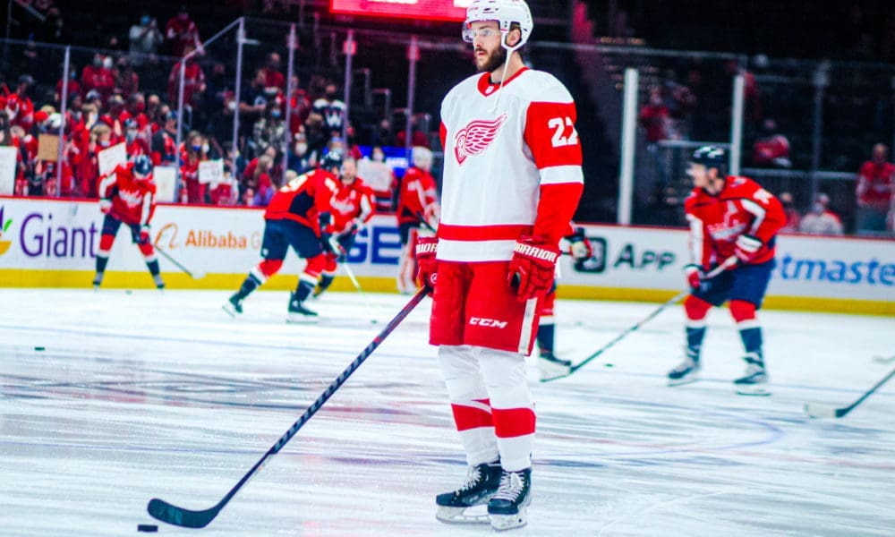Michael Rasmussen, Detroit Red Wings