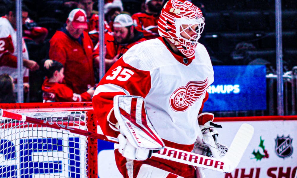 Ville Husso, Red Wings