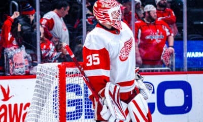 Ville Husso, Red Wings