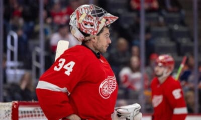 alex lyon, detroit red wings