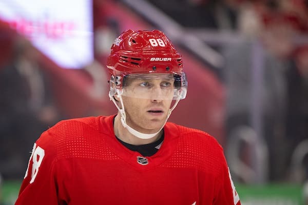 Patrick Kane, Red Wings