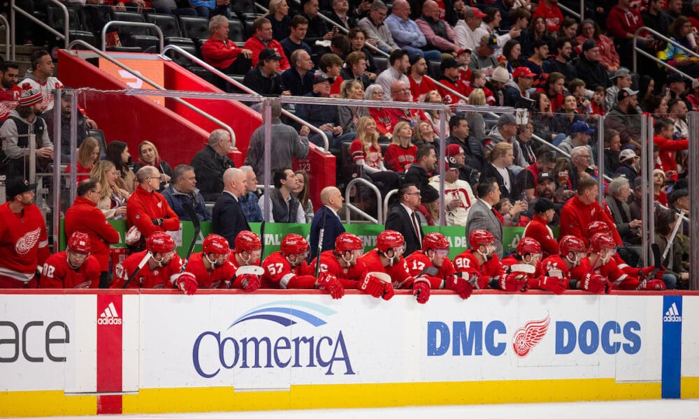 Red Wings action