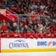 Red Wings action