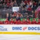 Red Wings bench