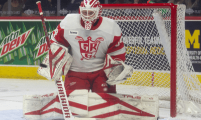 Ville Husso, detroit red wings