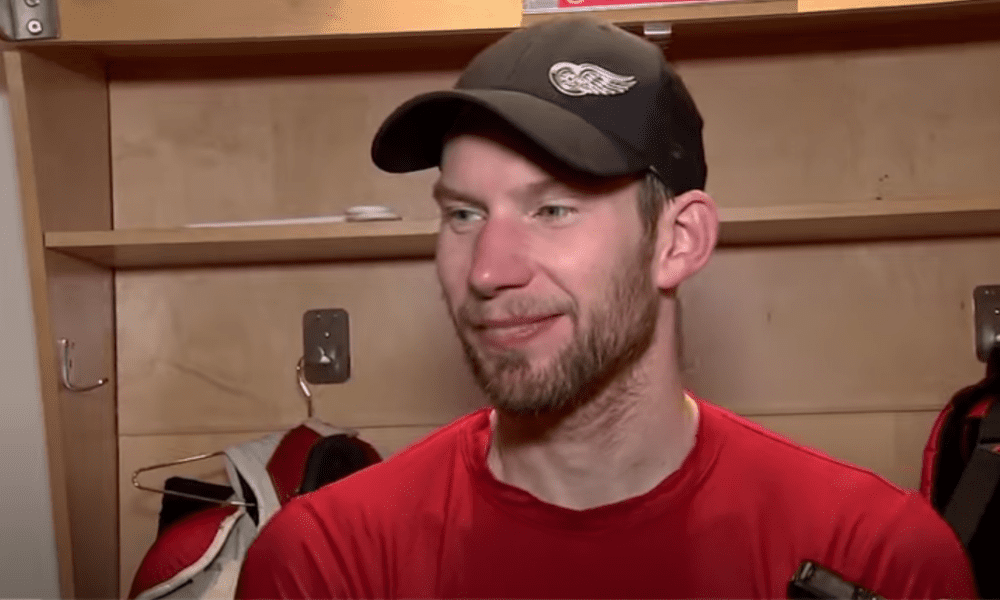 James Reimer, Red Wings