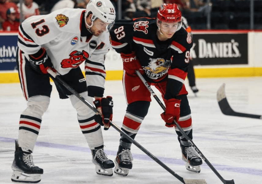 Amadeus Lombardi, griffins