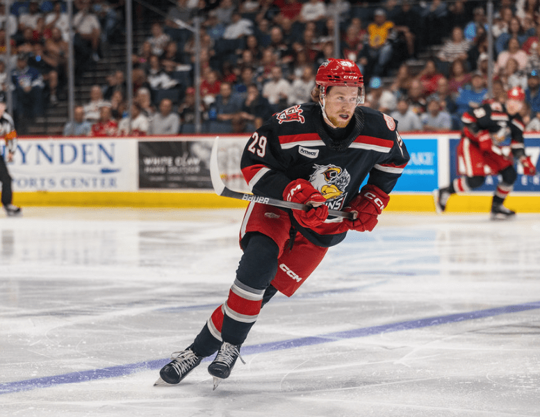 Nate Danielson, Grand rapids Griffins