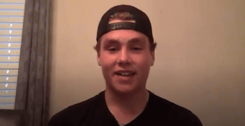 Charlie Paquette, Red Wings prospect