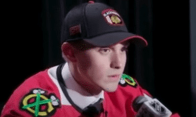 levshunov, chicago blackhawks