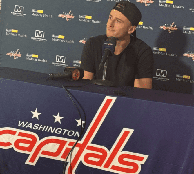 Jakub Vrana, washington capitals