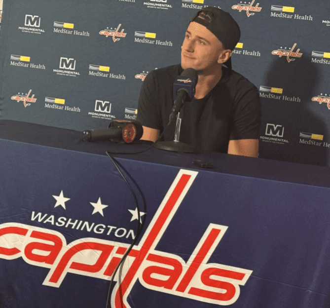Jakub Vrana, washington capitals